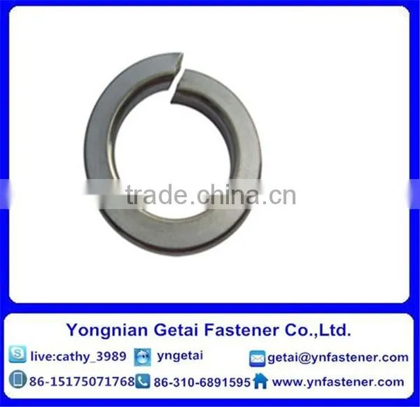 DIN 127 Spring Washer Zinc Plated M6 photo-4