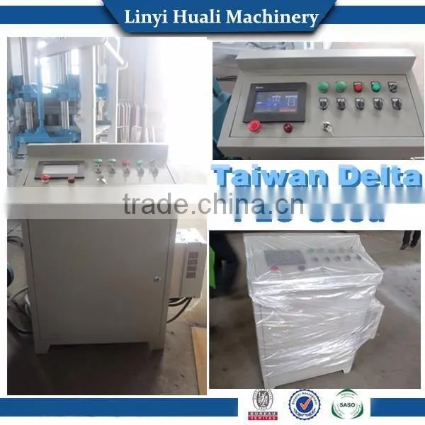QT4-15B Hydraulic Cement Block Machine From China photo-3