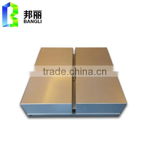 Interior Wall Decoration Material Aluminum Solid Panel for Outdoor Advertising photo-2