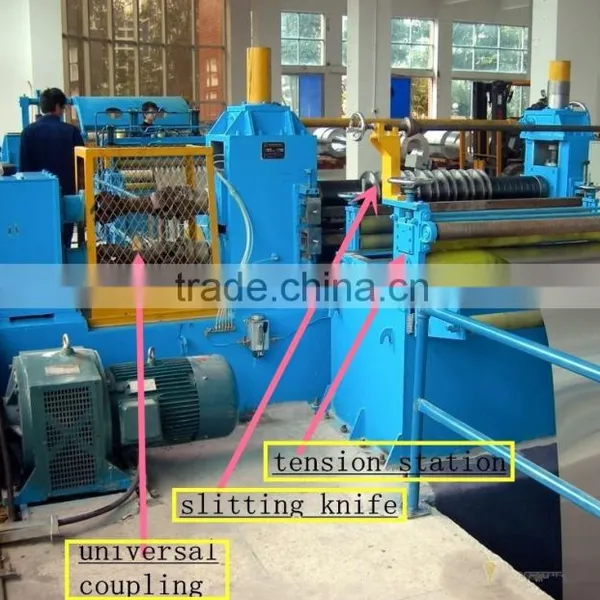 1650mm Steel Coil Slitting and Shearing Machine photo-2