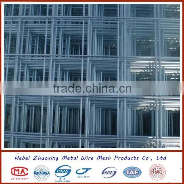 Black/galvanized Wire Mesh Panels/8mm Welded Wire Mesh photo-4