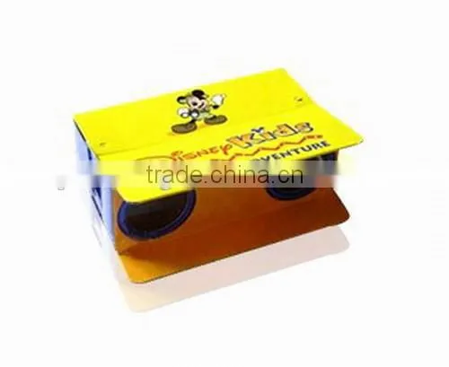 Cheap Hot Sale Toy Binoculars ,children Binocular,promotional Folding Paper Binoculars photo-6