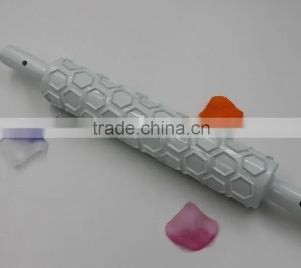 Plastic Embossing Pattern Rolling Pin