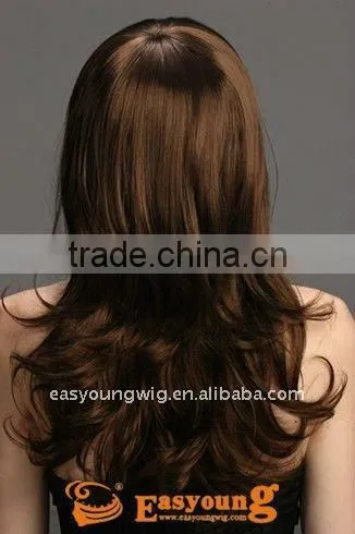 Wholesale Wigs Synthetic Hair Style, Dark Brown Hair Style photo-3