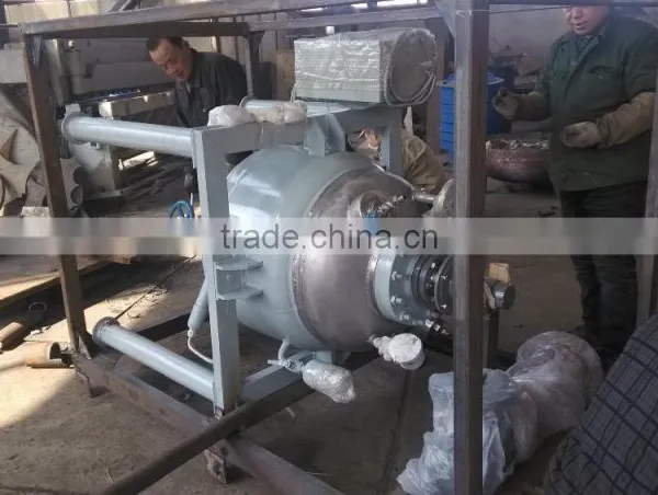 Stainless Steel Glass Lined Industrial Stirrer photo-3
