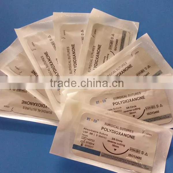 Surgical Suture PGA, Absorbable Suture, Surgical Suture photo-5
