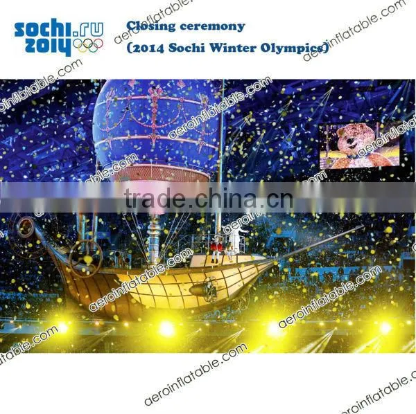 2014 Sochi Winter Olympics Inflatable Large Prop photo-3