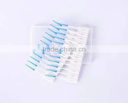 Favorable Price Interdental Silicon Dental Brush Interdental 24pcs photo-4