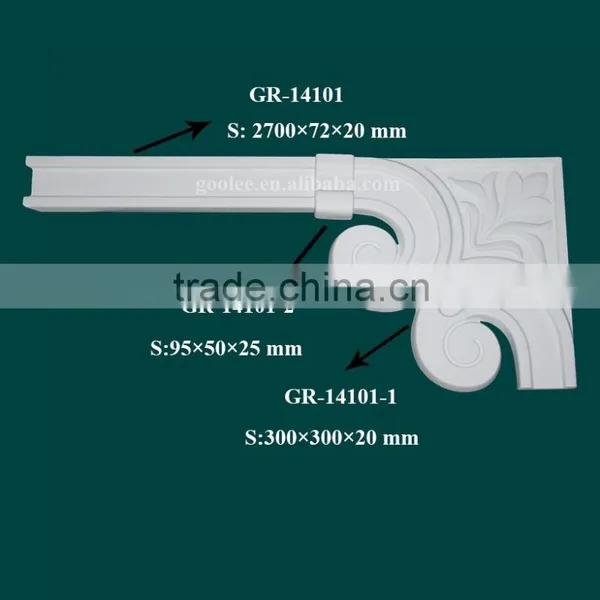 Interior Item Polyurethane Modern Decorative Corner Accessories photo-3