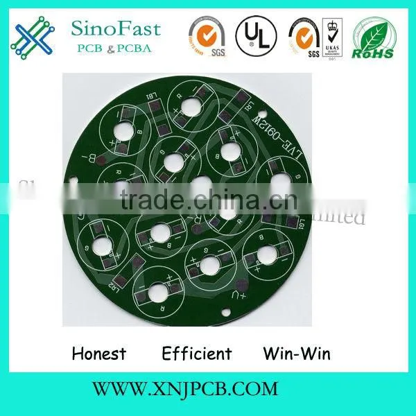 HDI Aluminium Pcb for Led Lighting 1.6mm photo-6