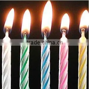 Wholesale 10th Birthday Candles - RED Party Cake Candles photo-6