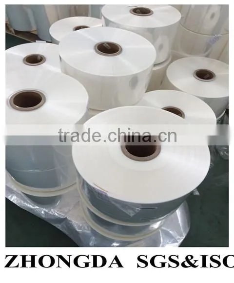 Pof Shrink Film With Ventilation Holes