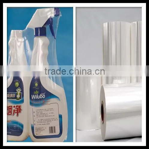 Polyolefin POF Tubular Shrink Wrap Film