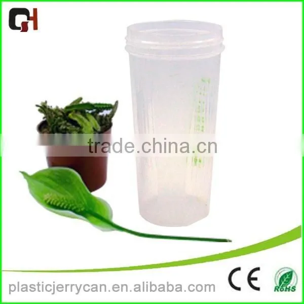 Plastic Material BPA Free 200ml White Cups photo-2