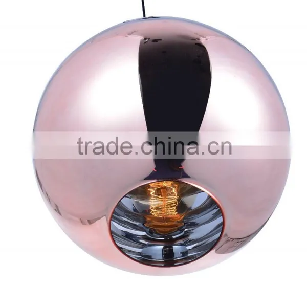 Manufacturer's Premium Tom Ball Pendant Lamp Modern Glass Track Light Decoration Hanging Lamp photo-3
