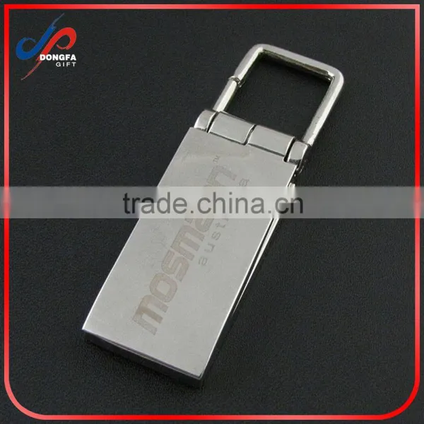 Charming Design Square Photo Frame Keychain