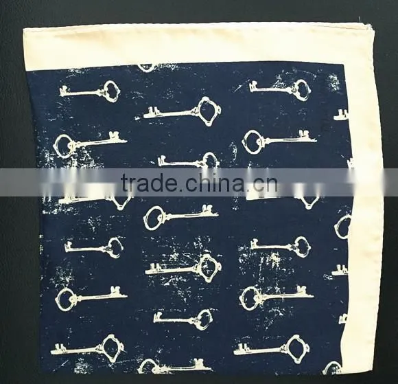 2016 New Arrival Luxury Digital Printing 100% Twill Silk Scarf photo-2