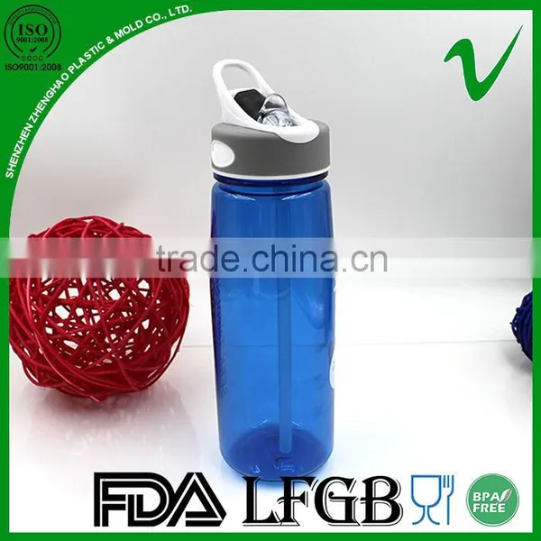Cylinder Wholesale Joyshaker 700ml Water Plastic Bottle for Outdoor Use photo-2