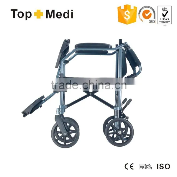 Rehabilitation Aluminum Outdoor Manual Wheelchair / Silla de Rueda Manual photo-5