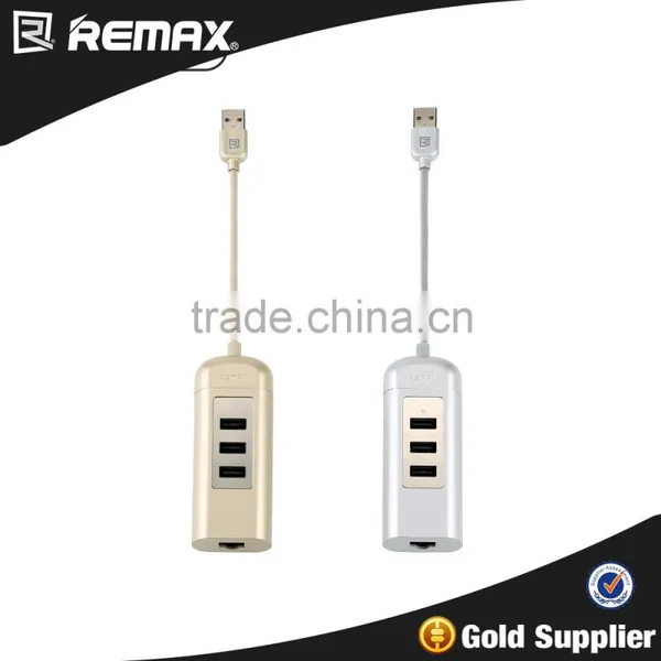 REMAX CATI 3USB 1LAN HUB photo-3