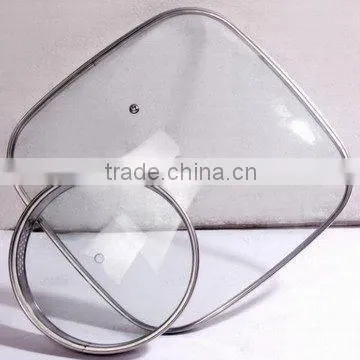 Square Glass Lid