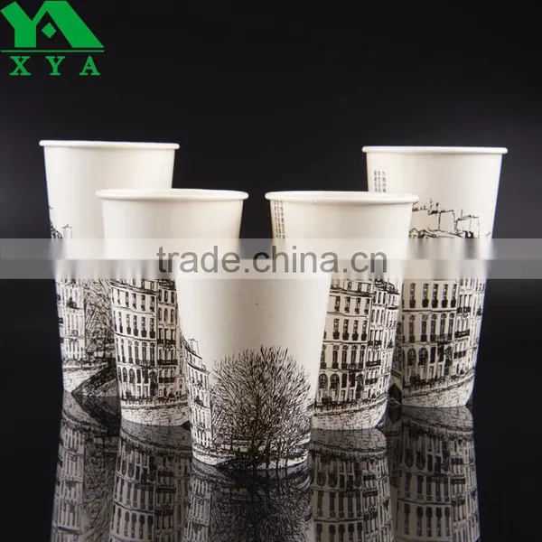 12oz Disposable Logo Printing Cold Water Cups photo-3