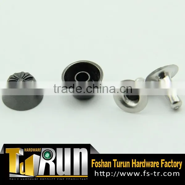 Custom OEM Metal Round Solid Rivets From Rivets Supplier photo-4