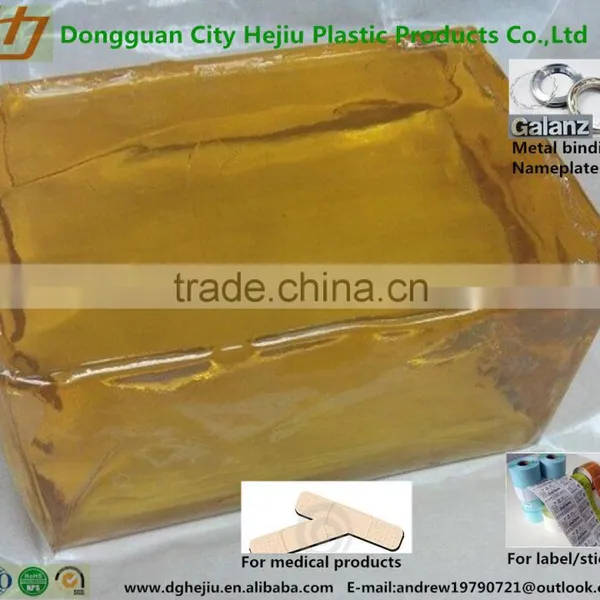 Environmental Hygiene Hot Glue,pressure Sensitive Adhesive for Sanitary Napkins photo-2