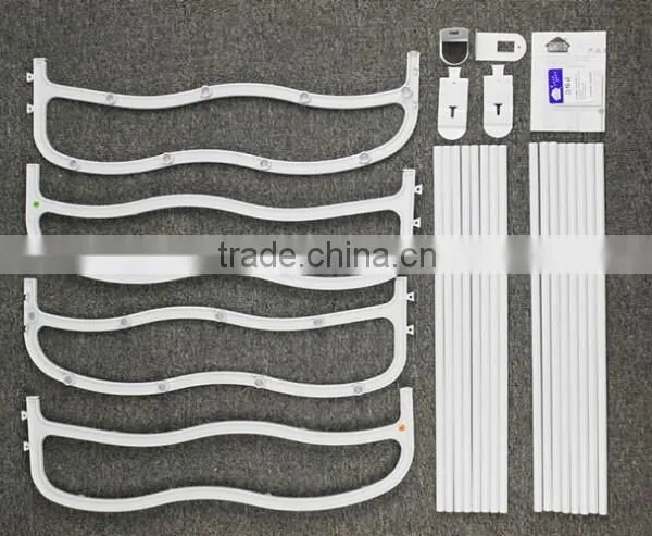 2015 Hot Sale Iron Space Saving 21 Pair Shoe Rack photo-4