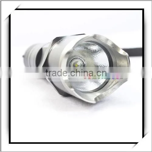 C1 Q5 Aluminum LED Flashlight Black photo-4