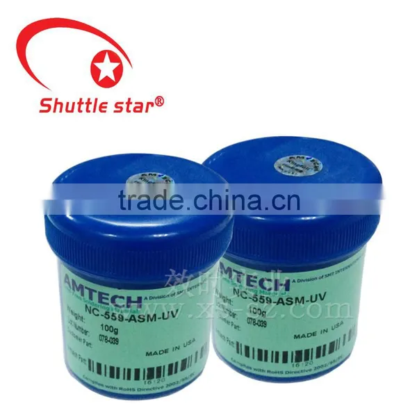 Shuttle Star BGA Reballing Kits of Stencil Solder Ball Solder Wick Flux BK98A photo-3