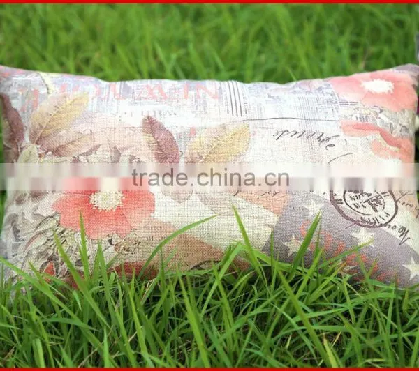 Custom Printed Pillow Case Accept 2016 New Products Decorative Pillow , Healthy Filled With Bamboo Charcoal Odor Eliminator photo-6