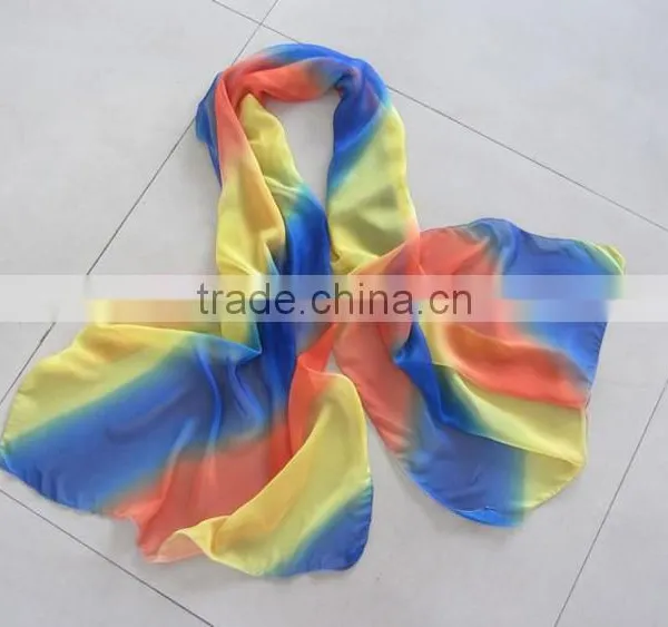 Turkish Printing Silk Scarf photo-3