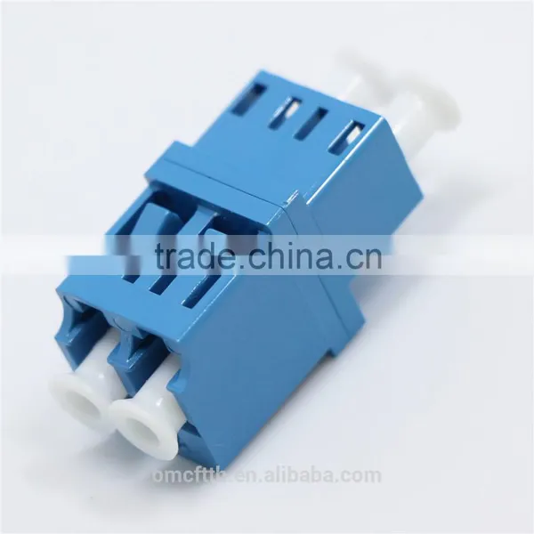 Unbalanced LC DX Fiber Optic Adapter photo-2