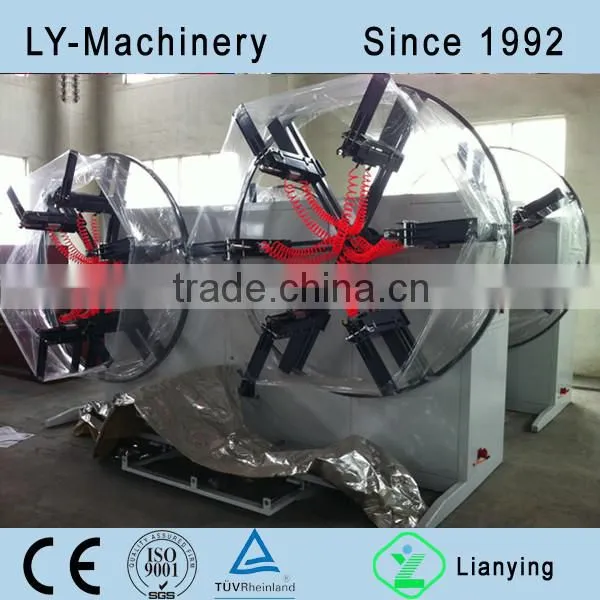 Plastic Double Wheels Rolling Machine