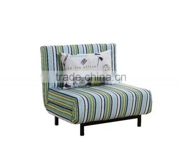 2016 Hot Selling Modern Fabric Folding Sofa Cum Bed With Metal Leg photo-3