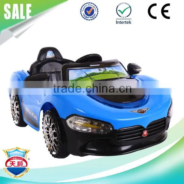 Good Quality Cheap Plastic Baby Electric Toy Car for Kids RC Electric Toy Car photo-4