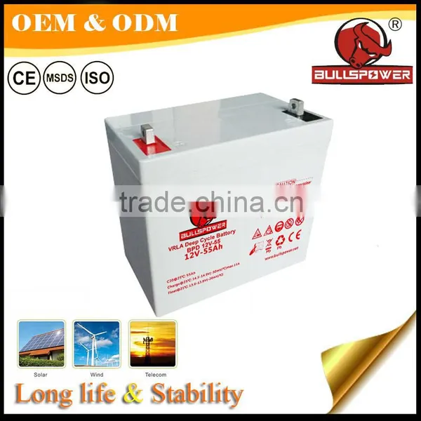 BPD12-35 12v Deep Cycle Battery 35ah Solar Battery/UPS Battery With Long Warranty photo-2