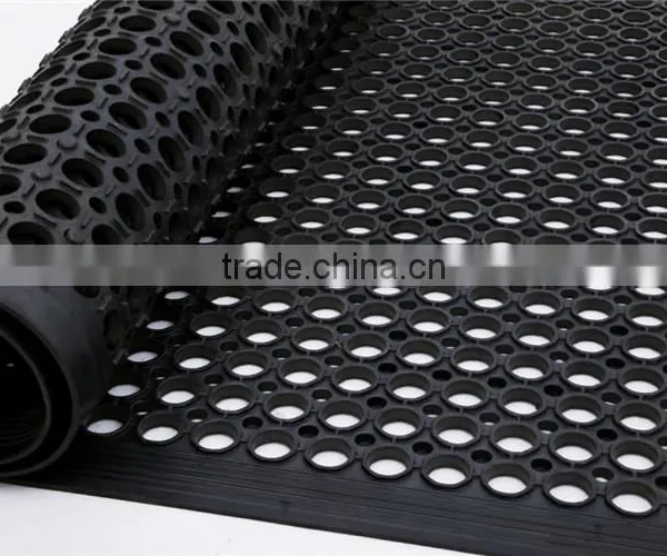 Rubber Flooring Anti Fatigue Flooring Rubber Matting Rubber Mats photo-2