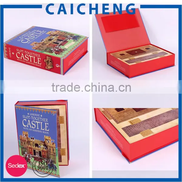 CMYK Printed Art Paper With Cardboard Paper Box for Toys Puzzles photo-6