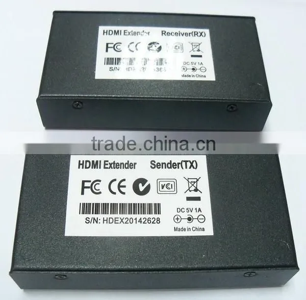 120m HDMI Extender Over Tcp/ip Over Single Cat6/Cat.5e /568B HDMI Extender photo-3
