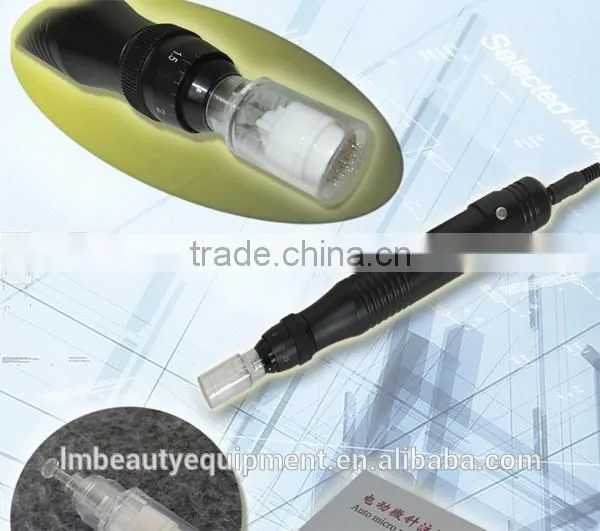 Fractional Electric rf Microneedle Roller Face Treatment photo-3