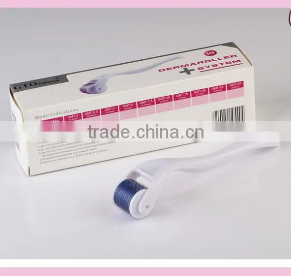 2017 Hot Skin Derma Roller 540 Pins Meso Roller With Perfect Violet Color photo-3