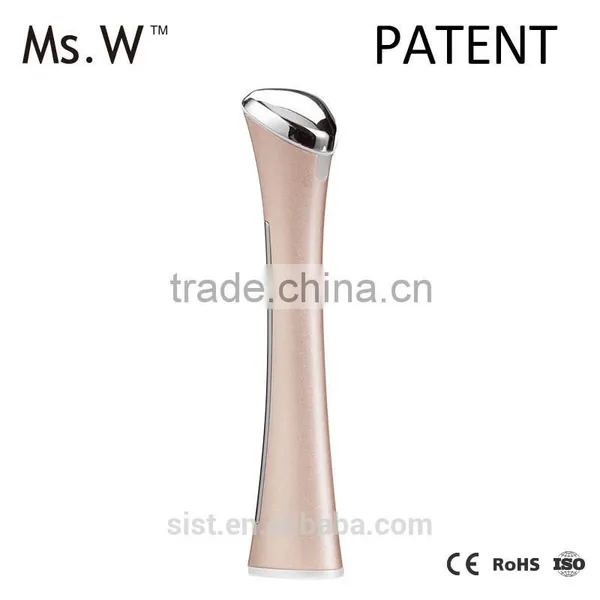 Best Selling Ion Lead-in Battery Operated Beauty Salon Equipment Mini Anti-wrinkle Eye Massage Pen Vibration Facial Massager photo-4