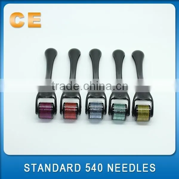 Personal Beauty Product Skin Care Derma Roller,540 Needles Micro Needle Skin Roller- L005 photo-3