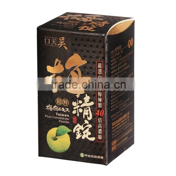 Taiwan Plum Concentrate Pastille, Green Plum Extract, Convenient Package