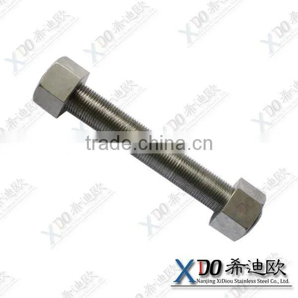 GH4145 / Inconel X-750 All Threaded Rods GH4169 / Inconel 718 photo-3