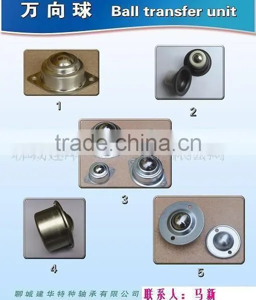 Ball Transfer Unit Bearing Universal Wheel Bearings photo-3