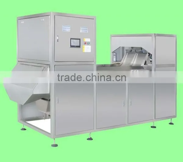 2048 Pixel Camera Pinenut Color Sorter Machine With Imported Technology