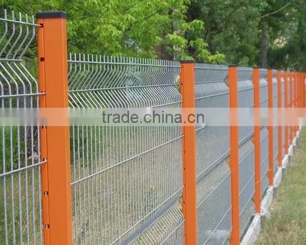 Welded Mesh Fencing Surround Mesh Fence System With V Folder photo-4